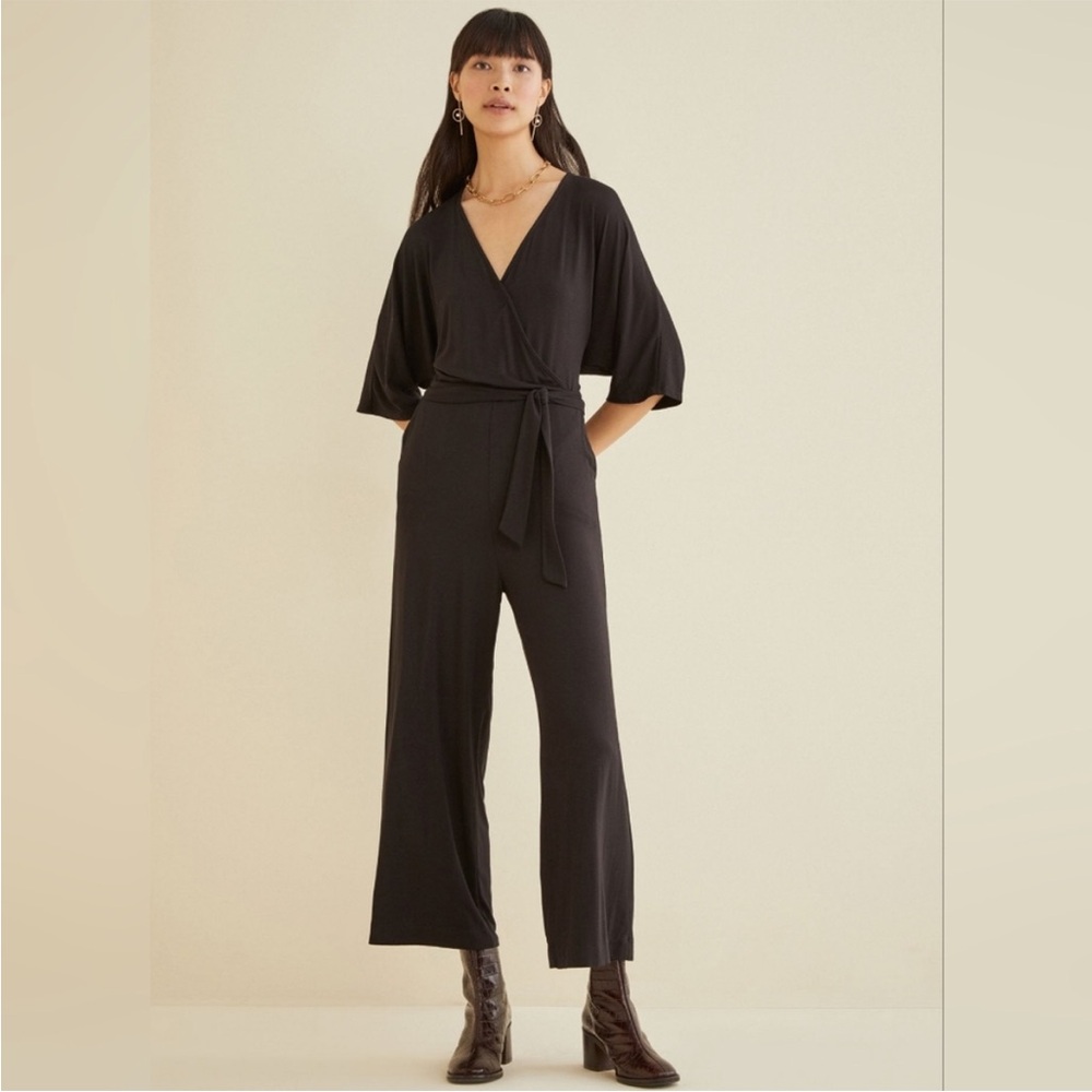 Amour Vert Terra Wrap Jumpsuit - XS